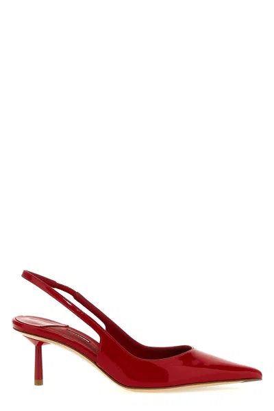 Le Silla 'bella' Slingback In Red
