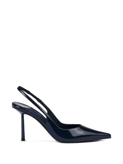 Le Silla Bella Slingback Heeled Pumps In Blue