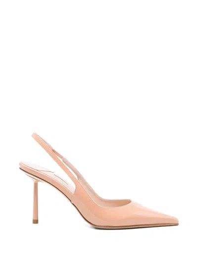 Le Silla Bella Slingback Point-toe Pumps In Pink