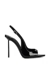 Le Silla Bella Slingback Pumps In Black