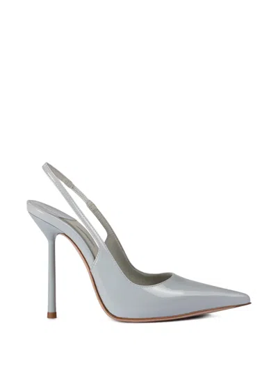 Le Silla Bella Slingback Pumps In Gray