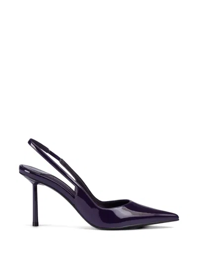 Le Silla Bella Slingback Pumps In Purple