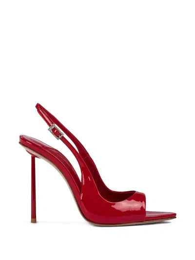 Le Silla Bella Slingback Pumps In Red