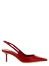 Le Silla High-heeled Sandals In Red