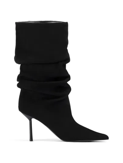 Le Silla Bella Slouchy Ankle Boots In Multi