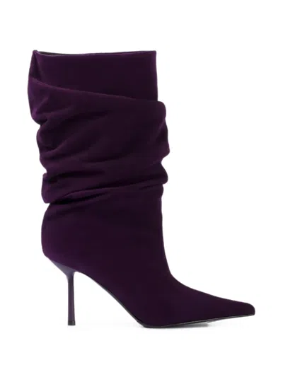 Le Silla Bella Slouchy Ankle Boots In Multi