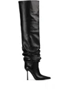 Le Silla Bella Stiletto Boots In Black