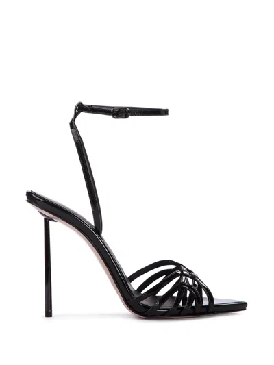 Le Silla Bella Strappy Sandal In Animal Print