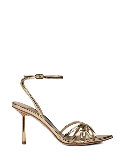 Le Silla Bella Strappy Sandals In Gold