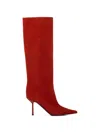 Le Silla Bella Suede Boots In Multi