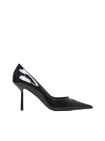 Le Silla Black Bella Pumps