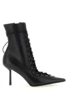 Le Silla Black Colette Ankle Boots In Black
