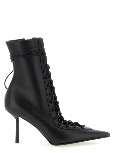 Le Silla Black Colette Ankle Boots