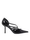 Le Silla Black Scarlet Pumps In Negro