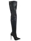 LE SILLA BLOCK HEEL OVER-THE-KNEE BOOTS