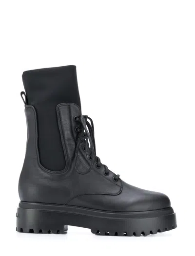Le Silla Boots In Black