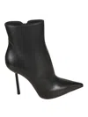 Le Silla Side Zip Boots In Black