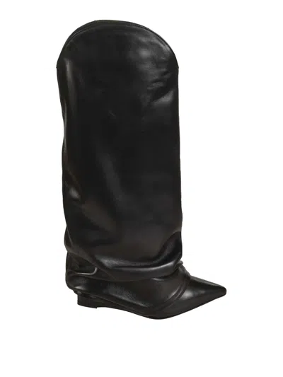 LE SILLA BOOTS BLACK