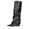 Le Silla Boots Black In Nero Scuri