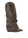 Le Silla Boots In Brown