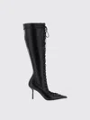 Le Silla Boots  Woman Color Black In Black