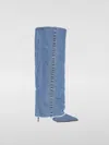 Le Silla Boots In Blue
