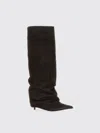 Le Silla Boots  Woman Color Brown In Brown