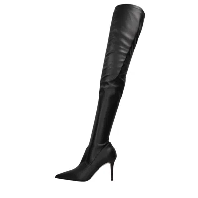 Le Silla Boots In Black