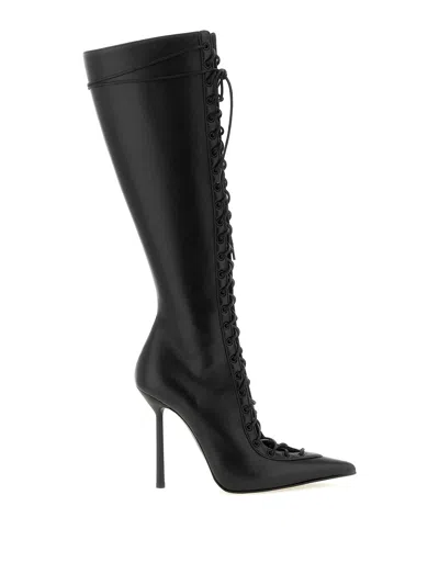 LE SILLA BOTAS - NEGRO