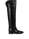 Le Silla Buckle-detail Boots In Black