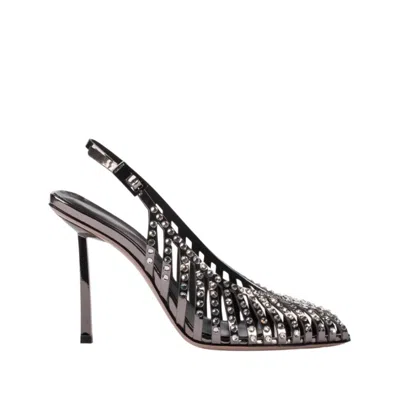 LE SILLA LE SILLA CAGE SLINGBACK 90