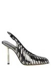 LE SILLA CHANEL CAGE PUMPS