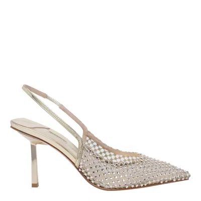 Le Silla Chanel Gilda Pumps In Multi