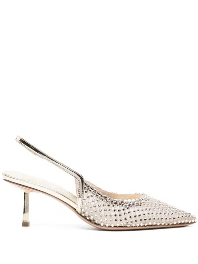 LE SILLA LE SILLA CHANEL GILDA PUMPS WITH 60MM BACK STRAP