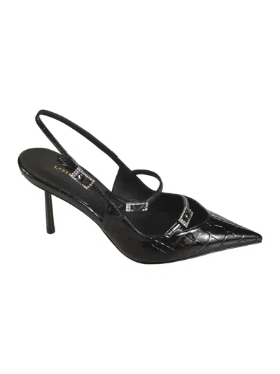 Le Silla Chanel Morgana Pumps In Black