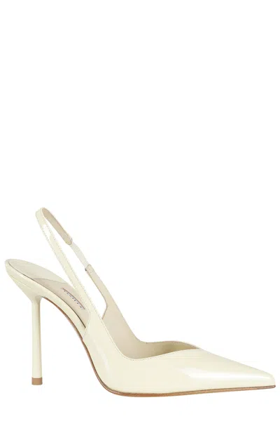 Le Silla Chanel Vivienne In White