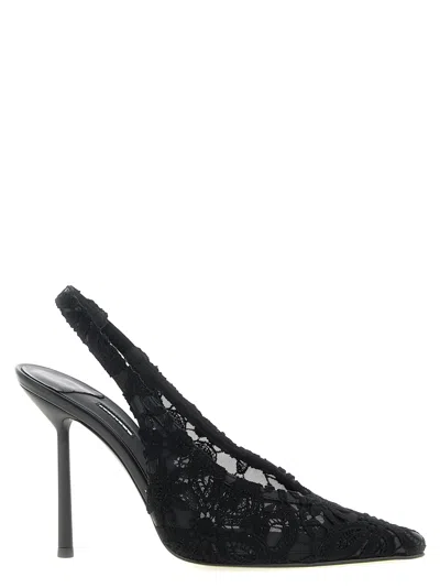LE SILLA CHANTILLY PUMPS BLACK