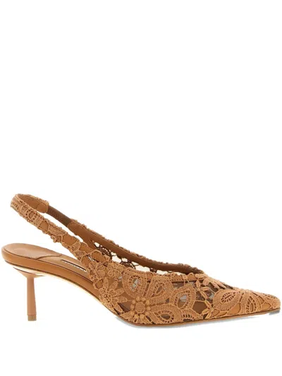 LE SILLA CHANTILLY SLINGBACK PUMPS