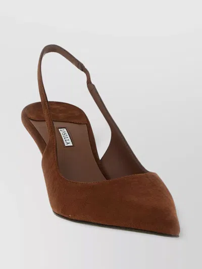 Le Silla 'chic' Kitten Heel Slingback