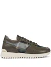 Le Silla Claire Sneakers In Grün