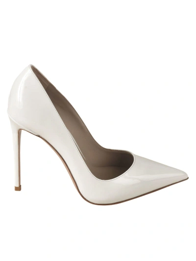 Le Silla Classic High-heel Pumps In White
