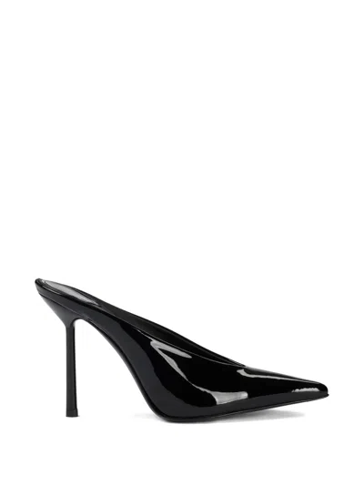 Le Silla Clivage Mules In Black