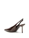 Le Silla Clivage Slingback Heel In Multi