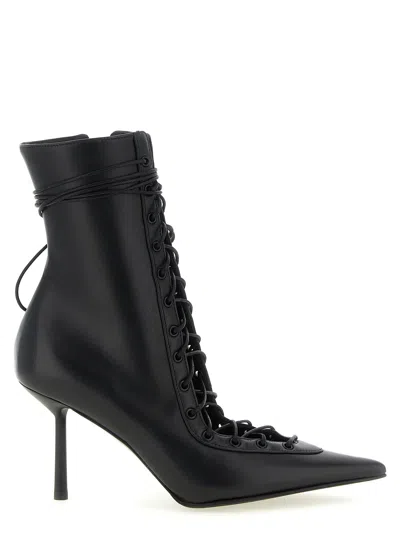 Le Silla Colette Ankle Boot In Black