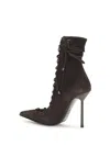 Le Silla Colette Ankle Boot In Brown