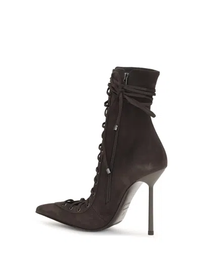 Le Silla Colette Ankle Boot In Brown