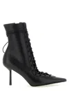 Le Silla Black Colette Ankle Boots In Black