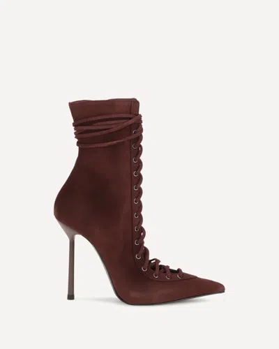 Le Silla Colette Ankle Boots In Brown