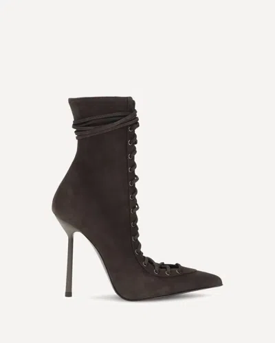 Le Silla Colette Ankle Boots In Brown