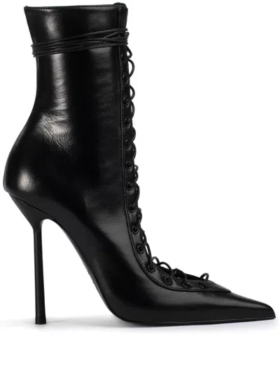 Le Silla Colette Boot 120 Mm In Black